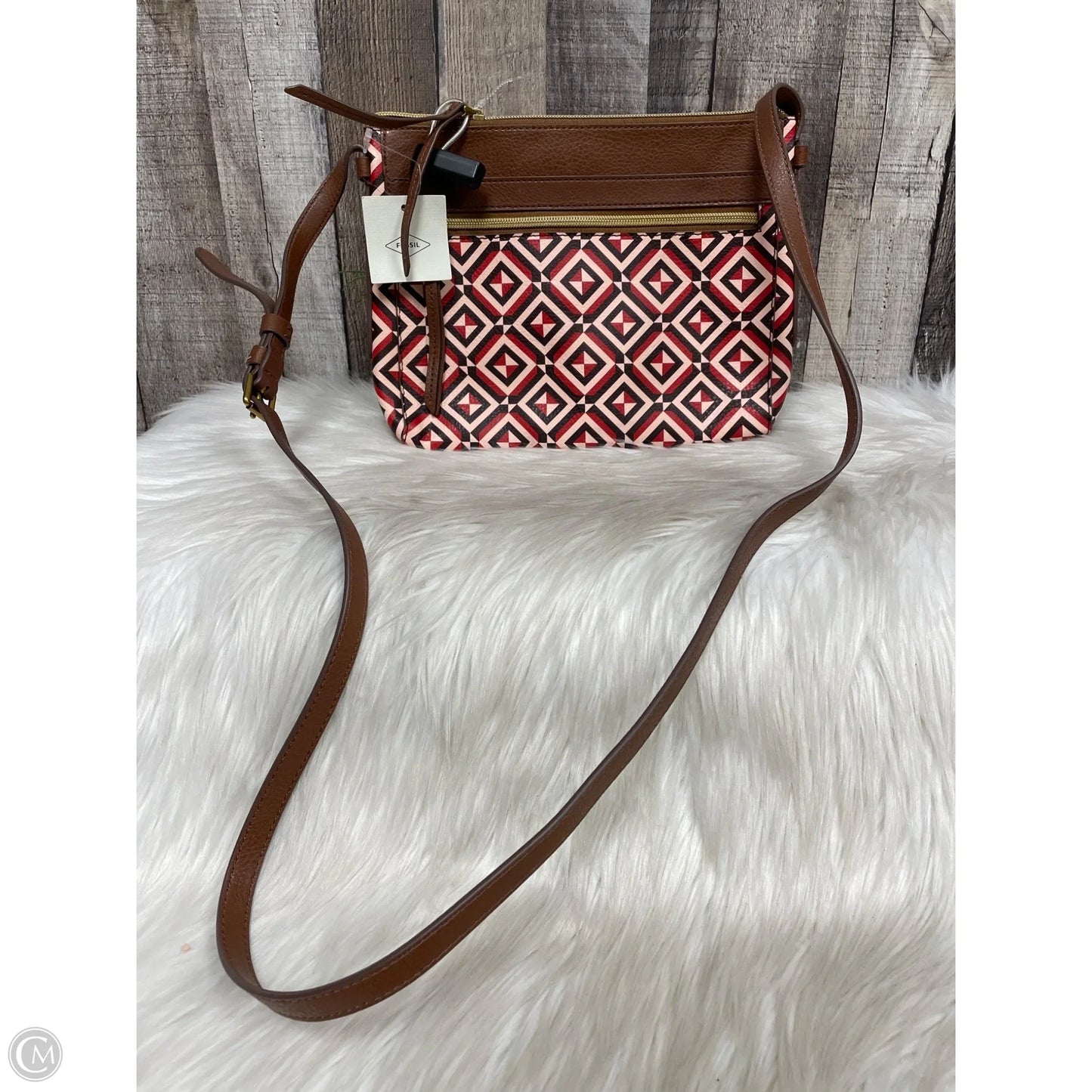 Crossbody By Fossil, Size: Medium