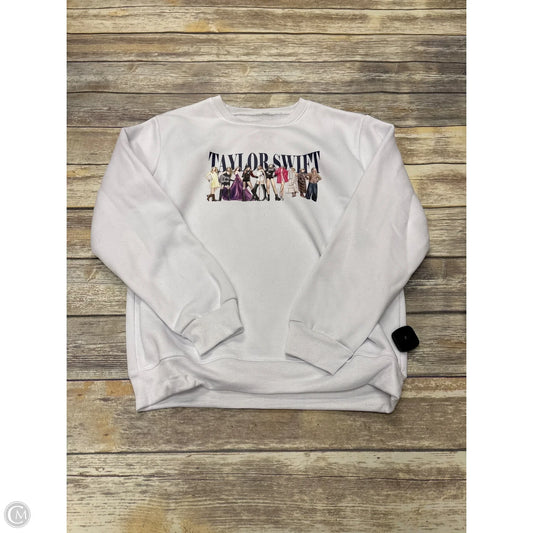 Sweatshirt Crewneck By Cme In White, Size: L