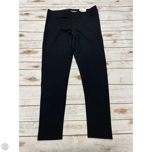 Pants Leggings By Sonoma In Black, Size: L