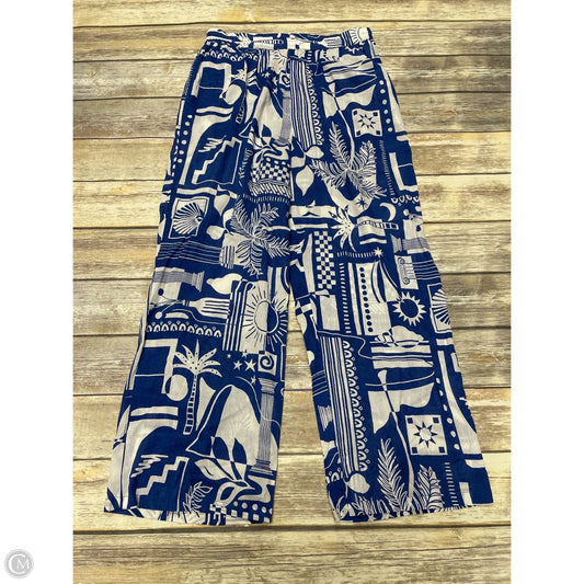 Pants Other By Haute Hippie In Blue & White, Size: L