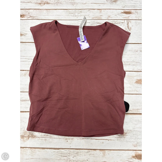 Athletic Tank Top By Athleta In Pink, Size: S