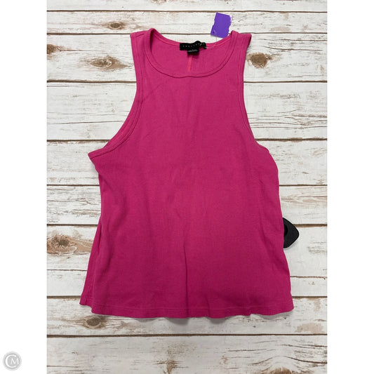 Top Sleeveless Basic By Sanctuary In Pink, Size: L