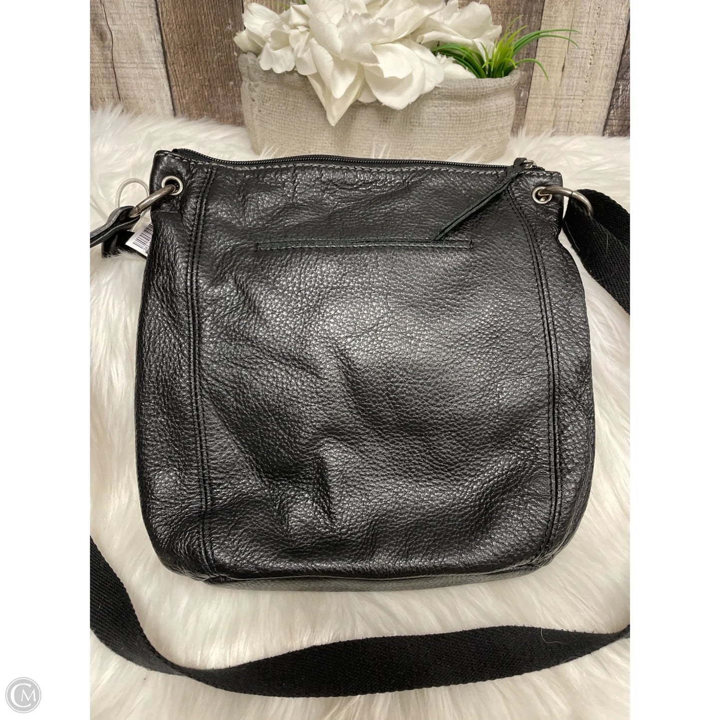 Crossbody Leather By Sakroots, Size: Medium