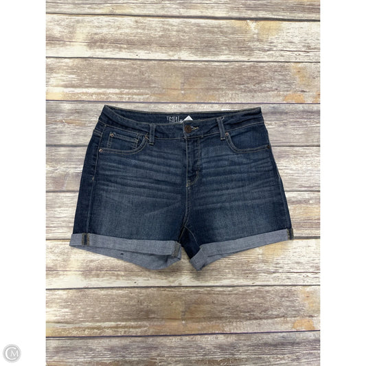 Shorts By Time And Tru In Blue Denim, Size: 10