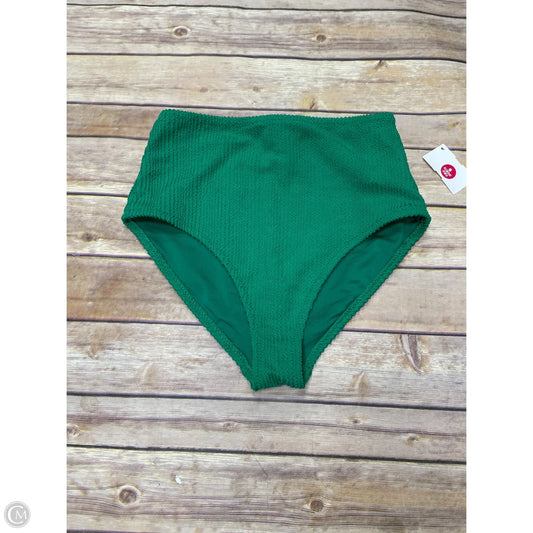 Swimsuit Bottom By Old Navy In Green, Size: Xs