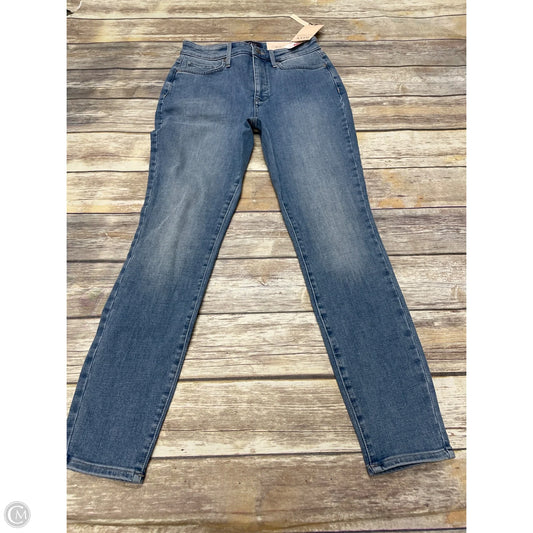 Jeans Skinny By Not Your Daughters Jeans In Blue Denim, Size: 6