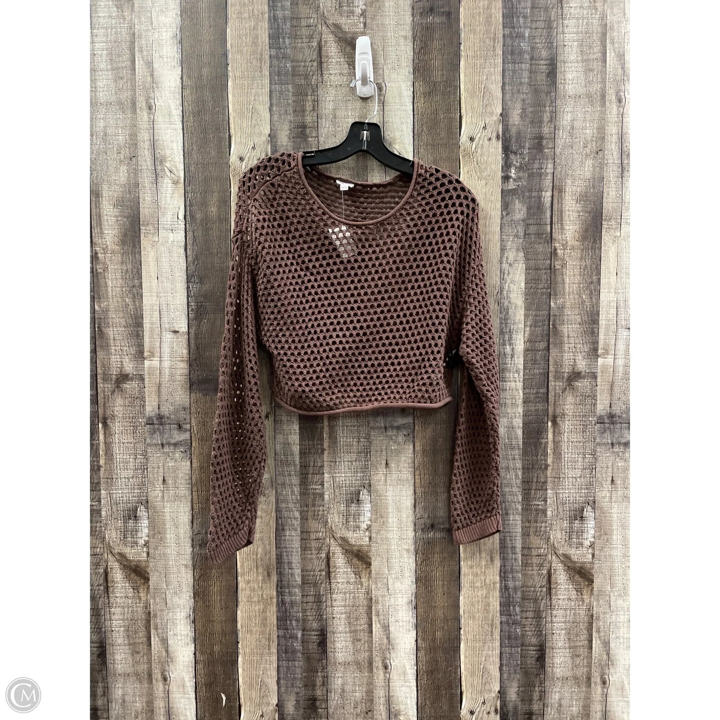 Sweater By Garage In Brown, Size: Sp