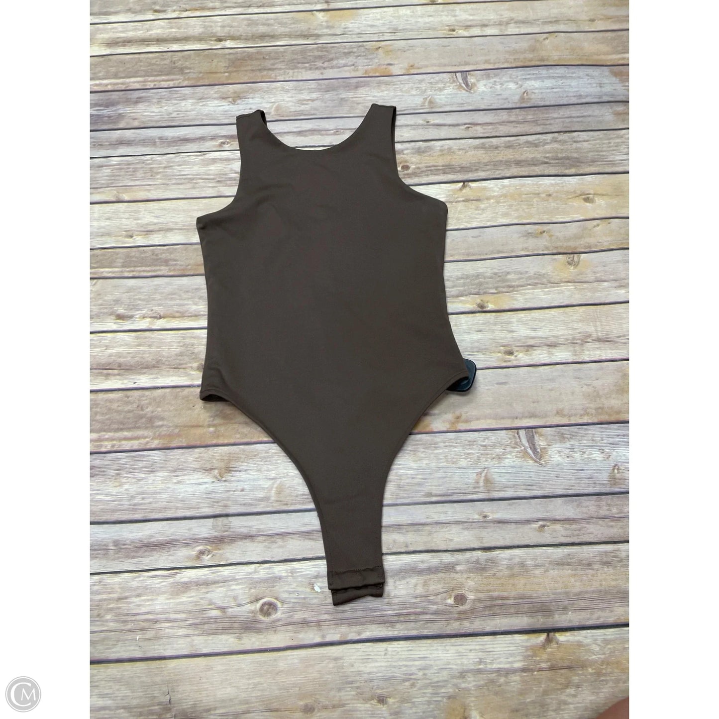 Bodysuit By Divided In Brown, Size: Xs