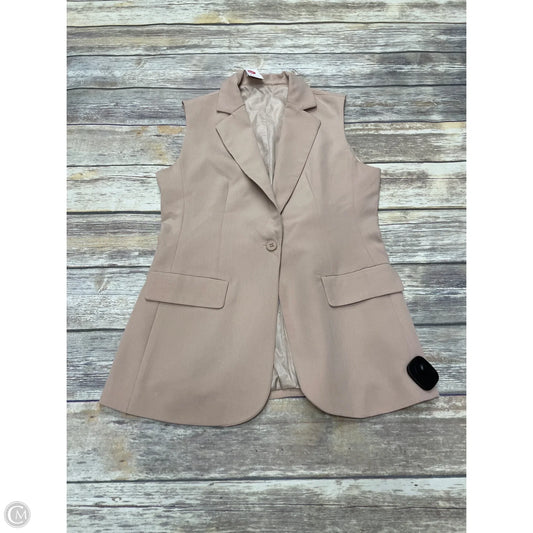 Vest Other By Cmf In Tan, Size: S