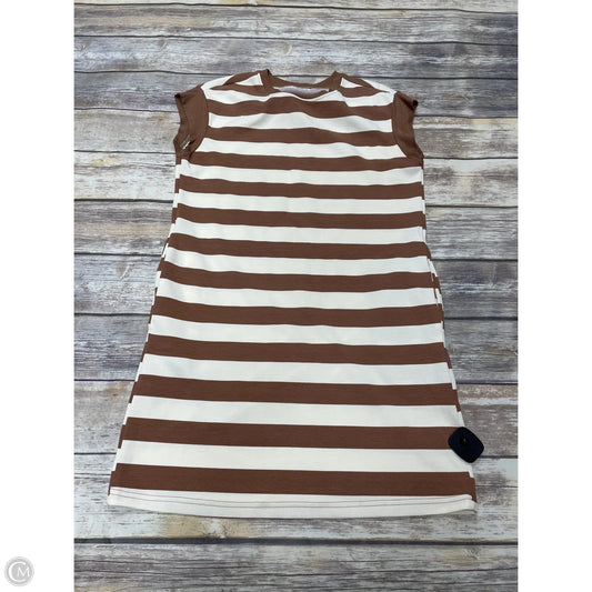 Dress Casual Short By Cmf In Striped Pattern, Size: S