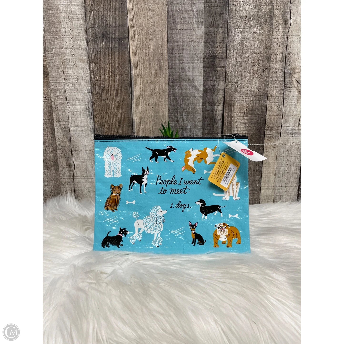 Makeup Bag By Cmf, Size: Medium