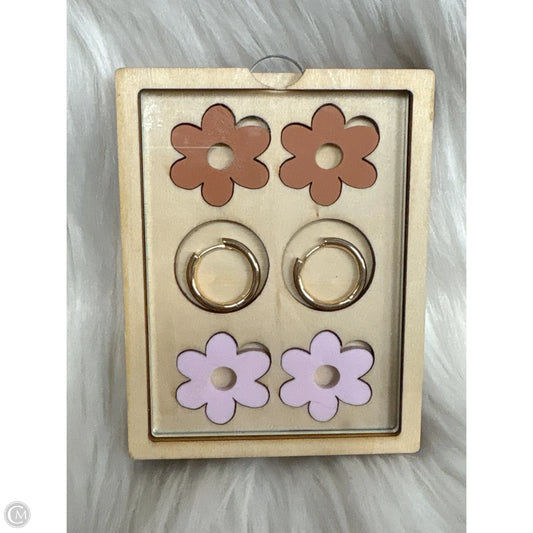Earrings Hoop By Cmf, Size: 02 Piece Set