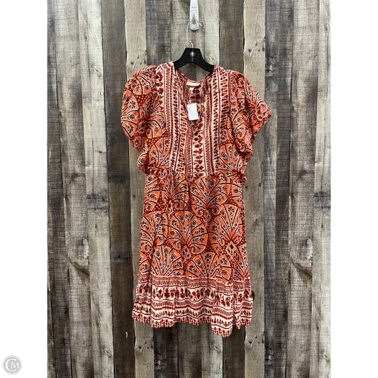 Dress Casual Short By Knox Rose In Multi-colored, Size: M