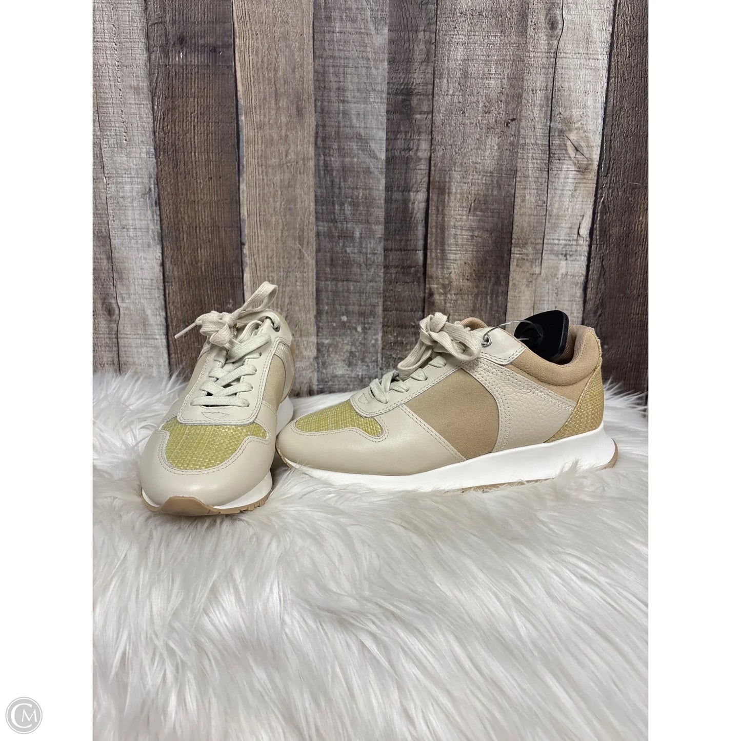 Shoes Sneakers By J Mclaughlin In Tan, Size: 7