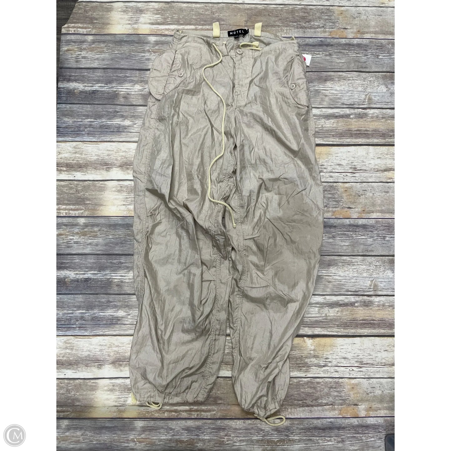 Pants Cargo & Utility By Cme In Gold, Size: Xs