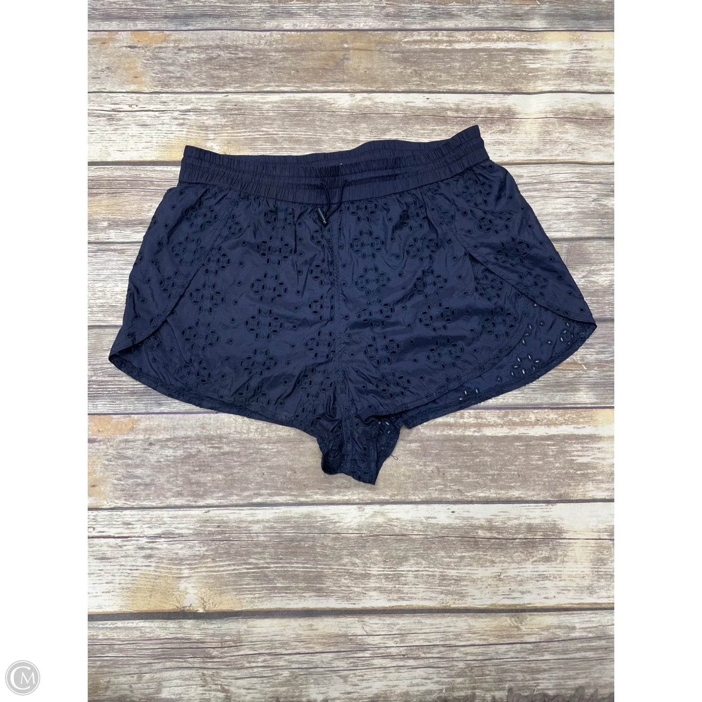 Athletic Shorts By Free People In Navy, Size: L