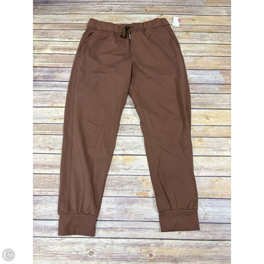 Athletic Pants By Cme In Brown, Size: L