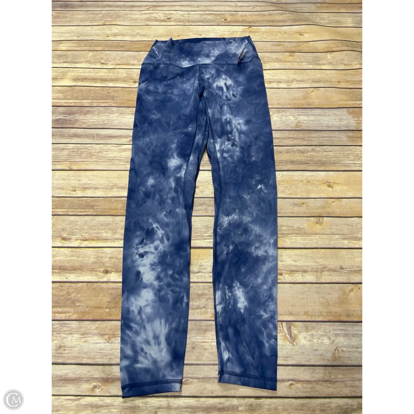 Athletic Pants By Cme In Tie Dye Print, Size: L