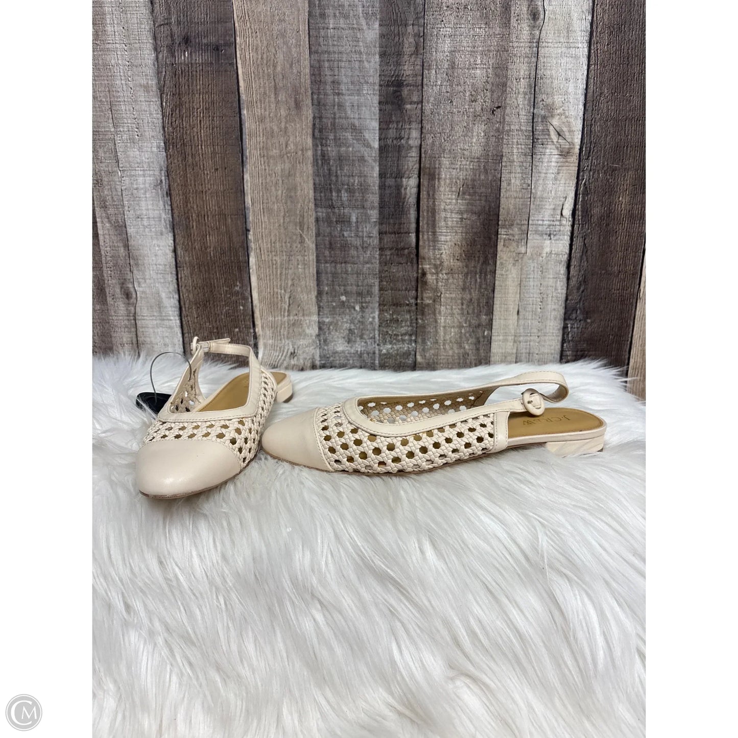 Shoes Flats By J. Crew In Cream, Size: 8