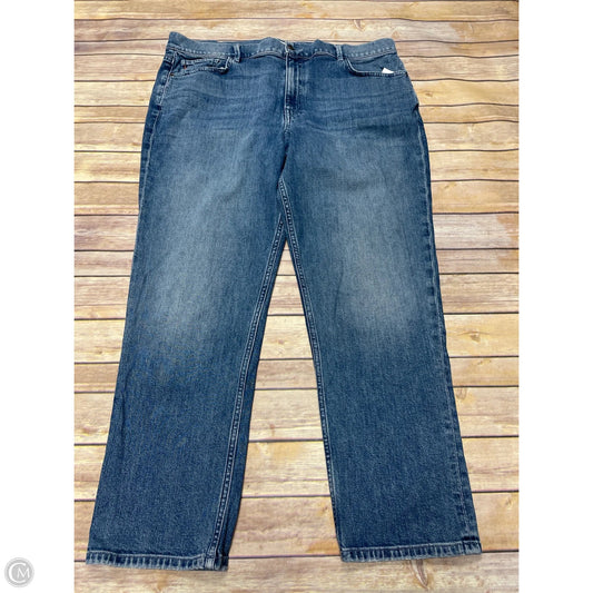 Jeans Designer By Lafayette 148 In Blue Denim, Size: 18