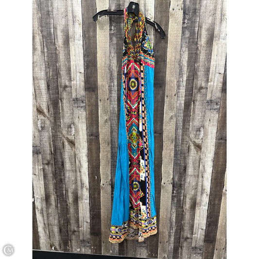 Dress Casual Maxi By Flying Tomato In Multi-colored, Size: S