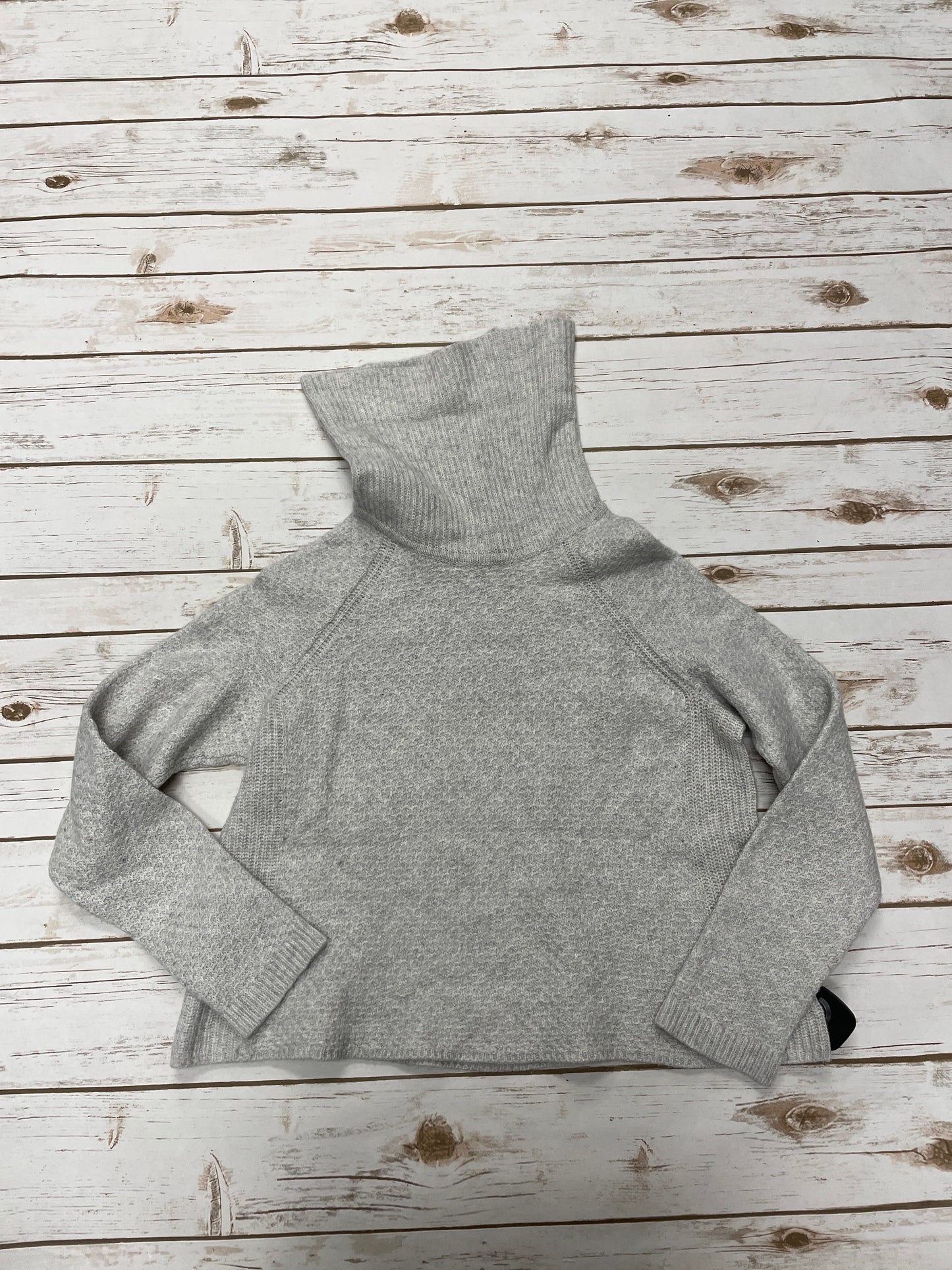 Sweater By Banana Republic In Grey, Size: M