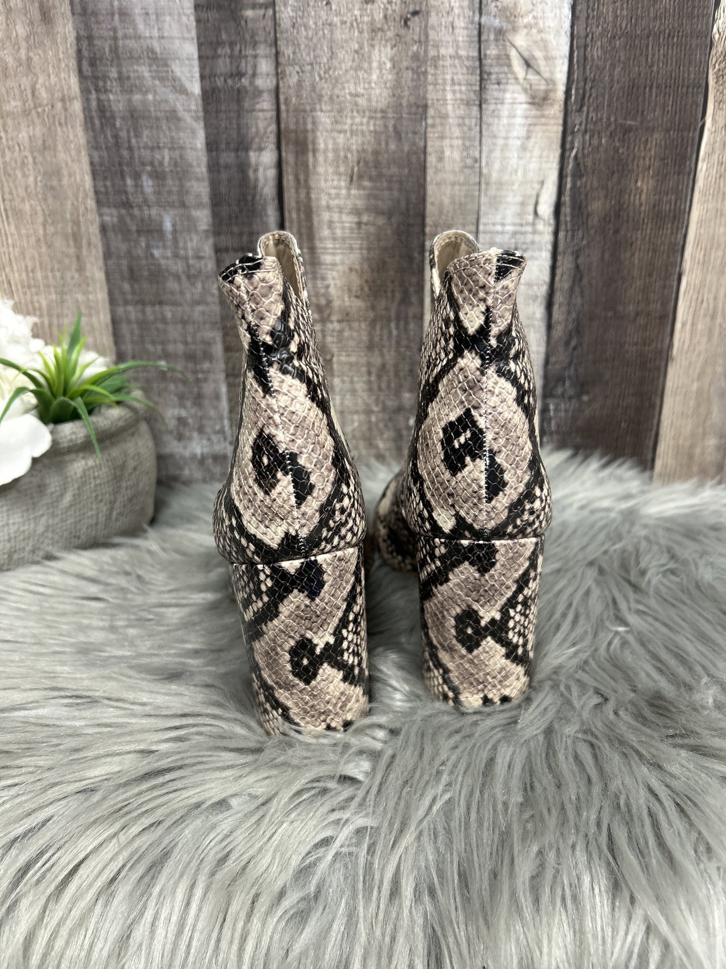Boots Ankle Heels By Steve Madden  Size: 7