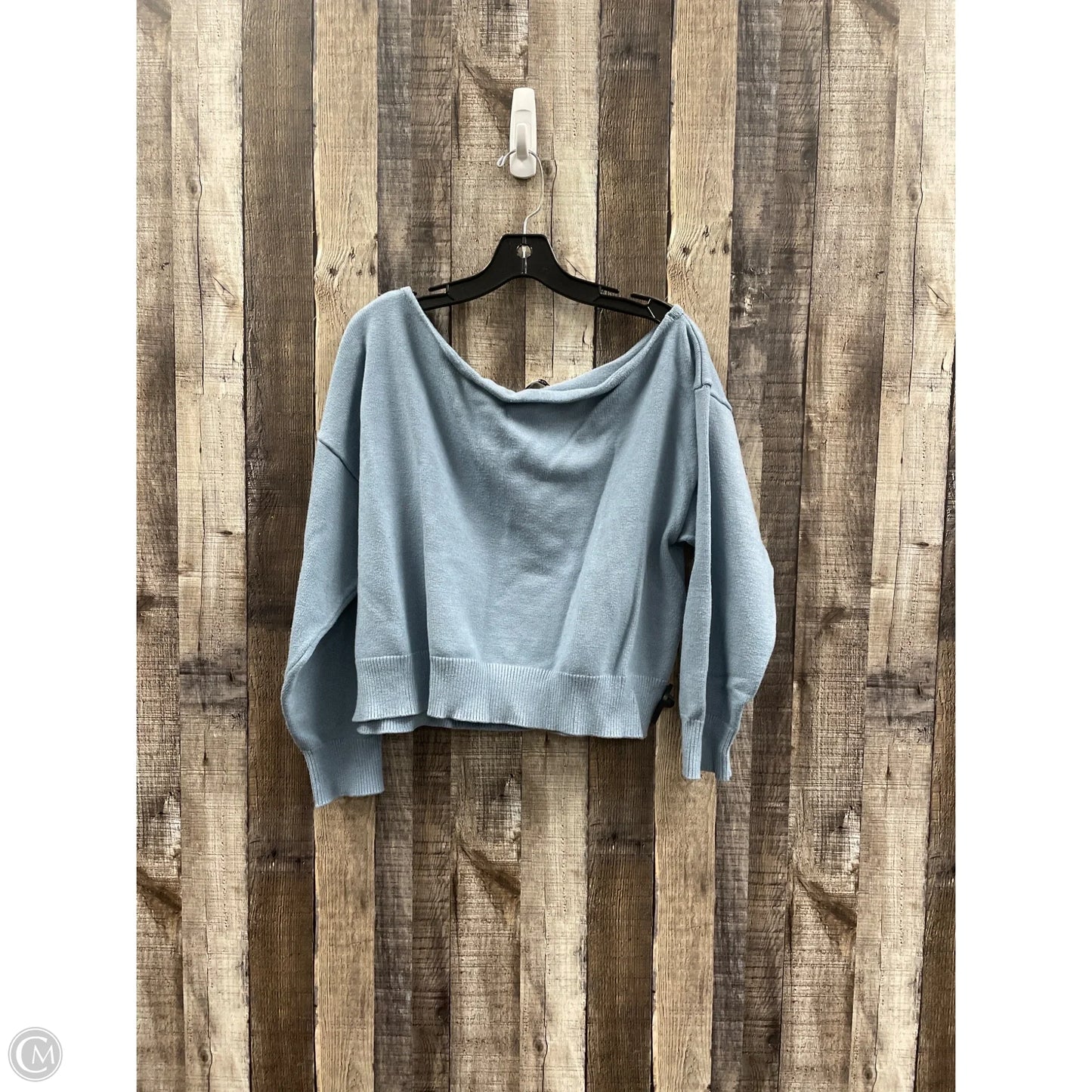 Sweater By Fashion Nova In Blue, Size: 2x