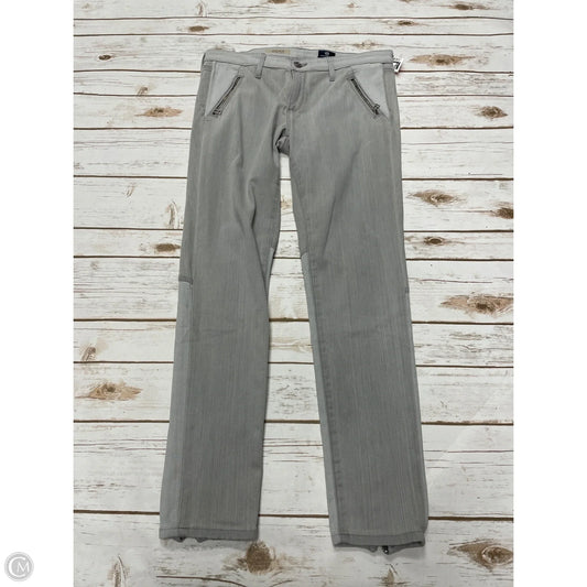 Jeans Skinny By Adriano Goldschmied In Grey Denim, Size: 2