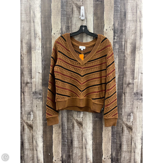 Sweater By Evereve In Multi-colored, Size: L
