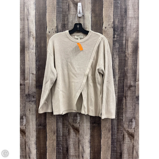 Sweater By Clothes Mentor In Beige, Size: S