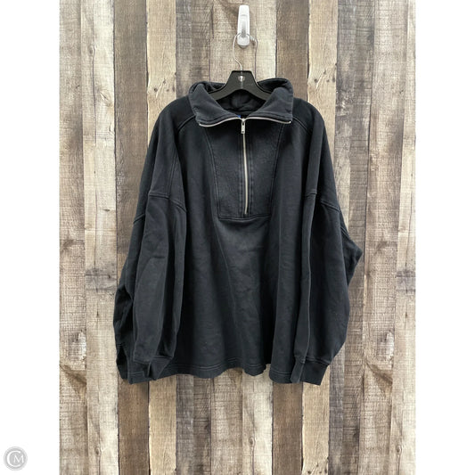Sweatshirt Collar By Old Navy In Black, Size: 4x