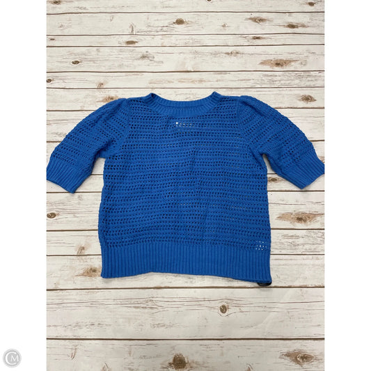 Sweater By Sonoma In Blue, Size: L