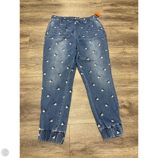 Jeans Jeggings By Disney Store In Blue Denim, Size: Xl