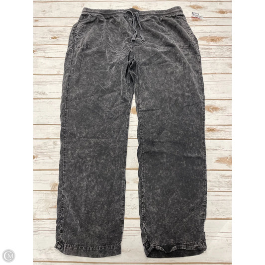 Pants Linen By Cme In Black, Size: 3x