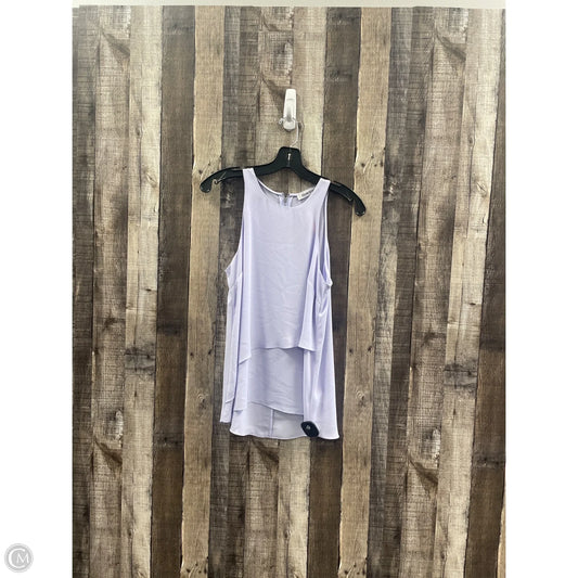 Top Sleeveless By Elizabeth And James In Purple, Size: S