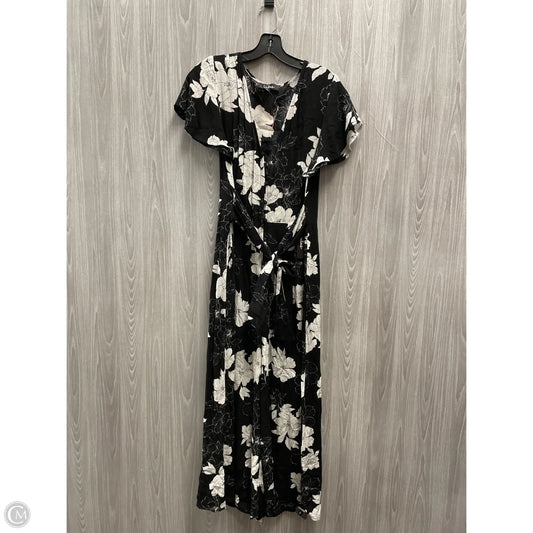 Jumpsuit By Lulus In Black & White, Size: L