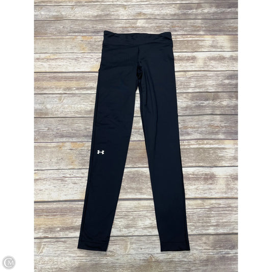 Athletic Leggings By Under Armour In Black, Size: M