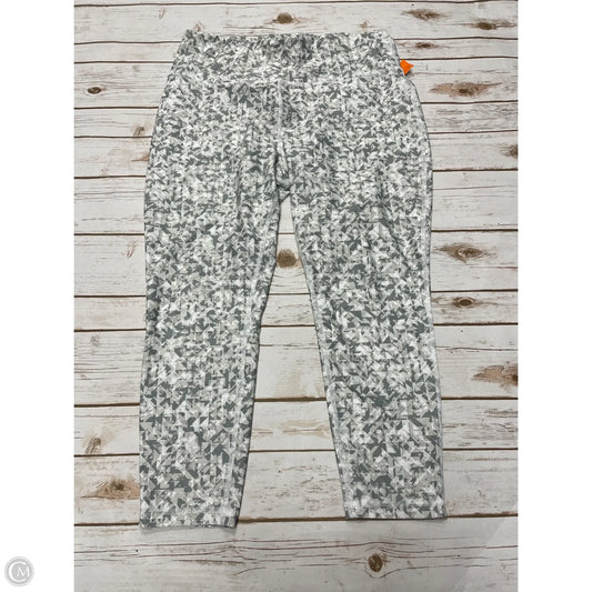Athletic Leggings By Xersion In Beige, Size: Xxl