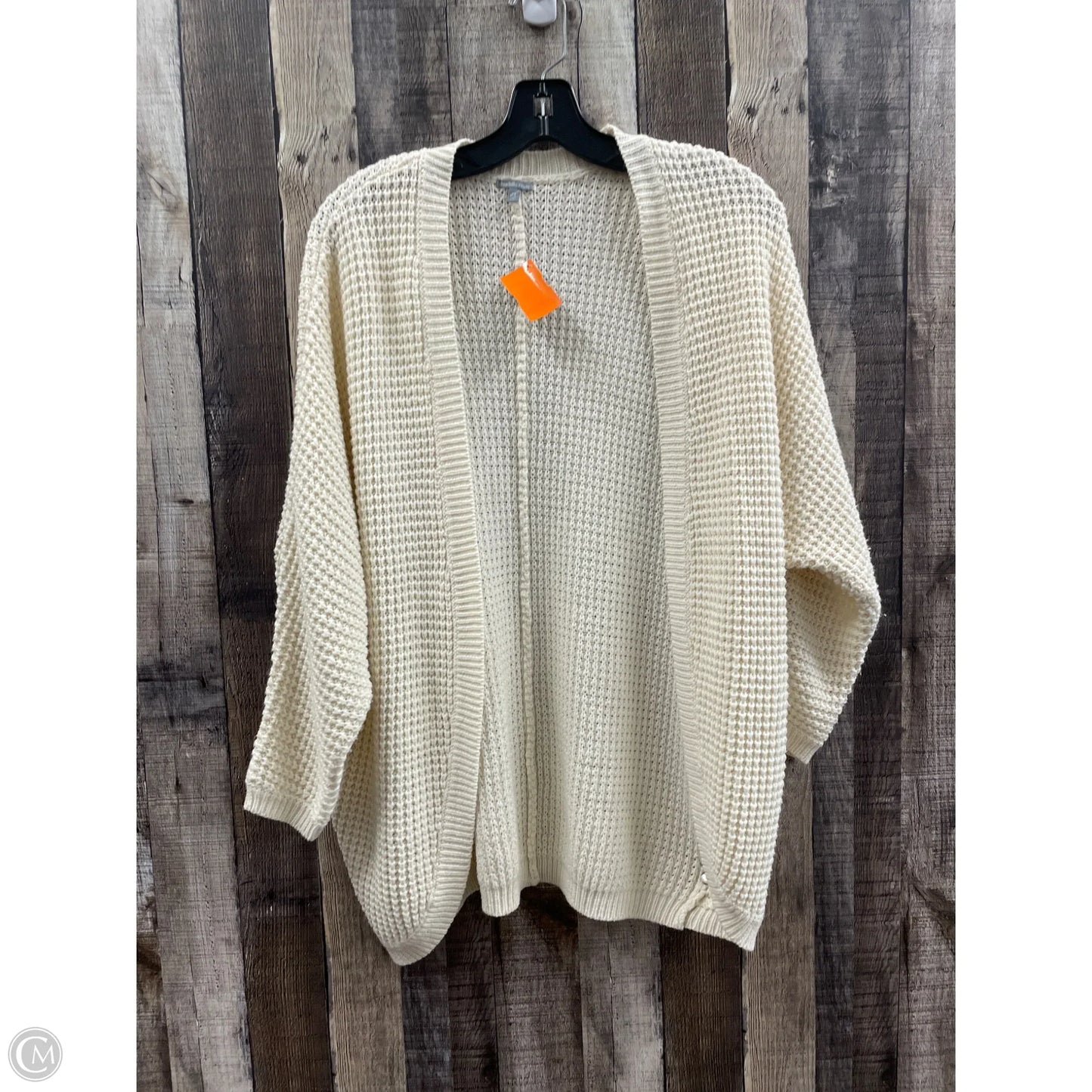 Cardigan By Charlotte Russe In Cream, Size: Xs