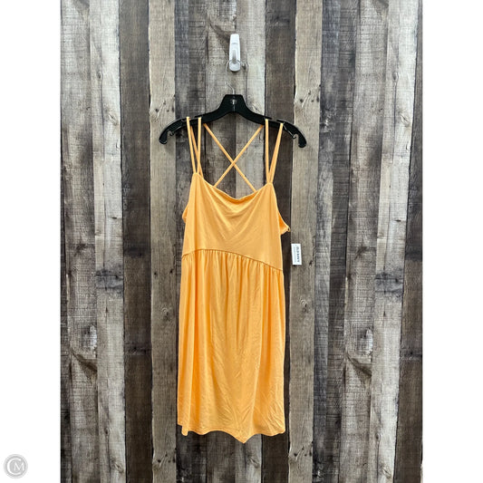 Dress Casual Short By Old Navy In Orange, Size: L