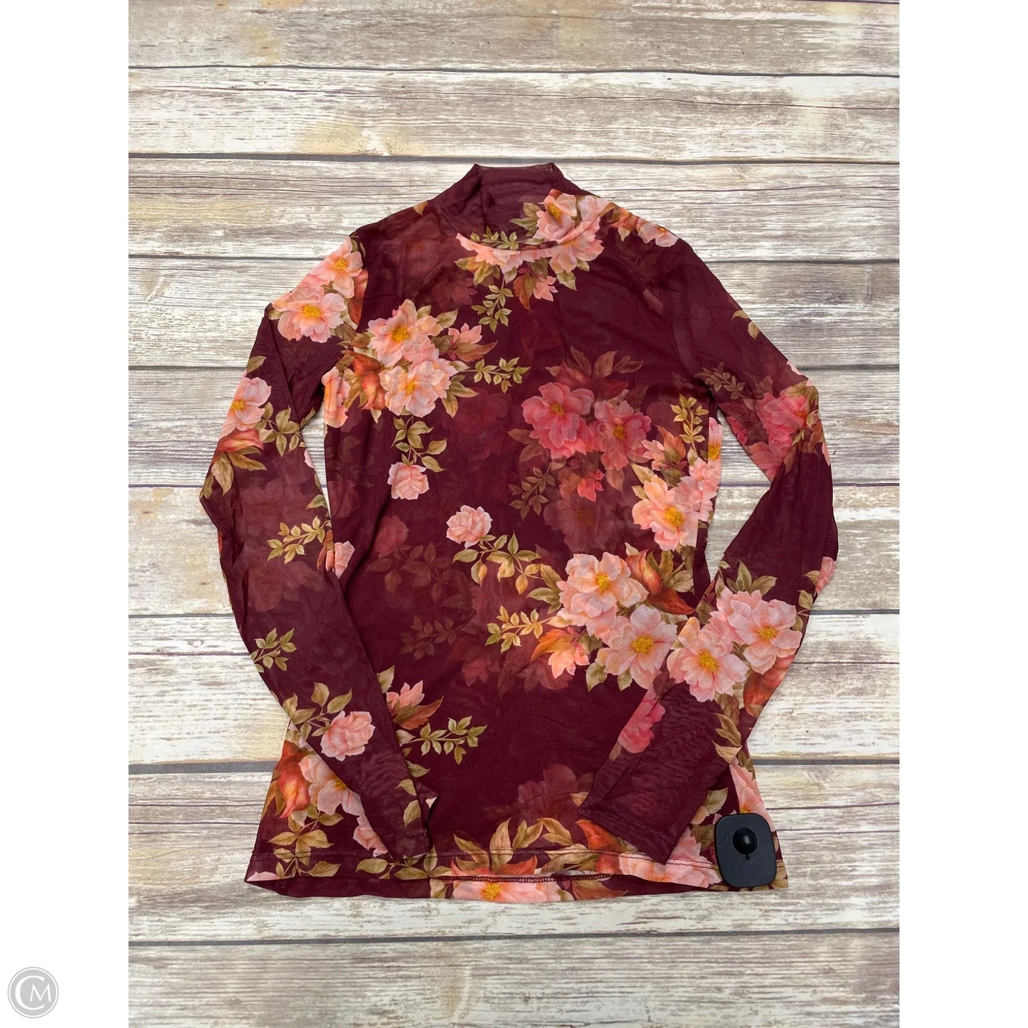 Top Long Sleeve By Johnny Was In Multi-colored, Size: Xs