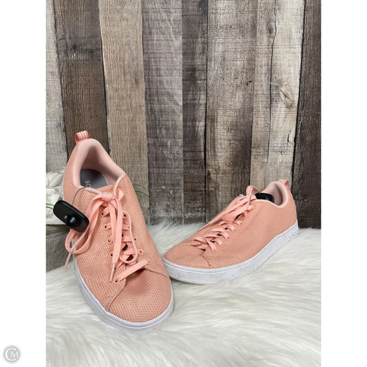 Shoes Athletic By Adidas In Peach, Size: 11