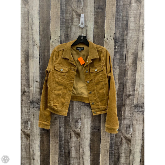 Jacket Other By Love Tree In Tan, Size: M