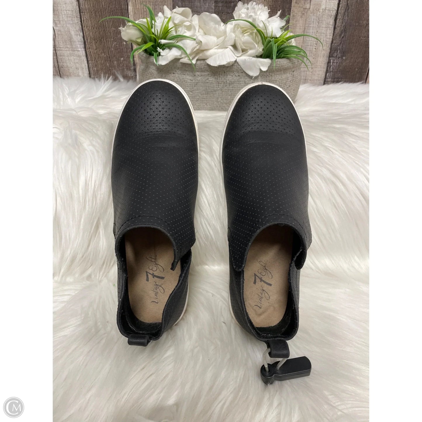 Shoes Heels Platform By Clarks In Black, Size: 8.5