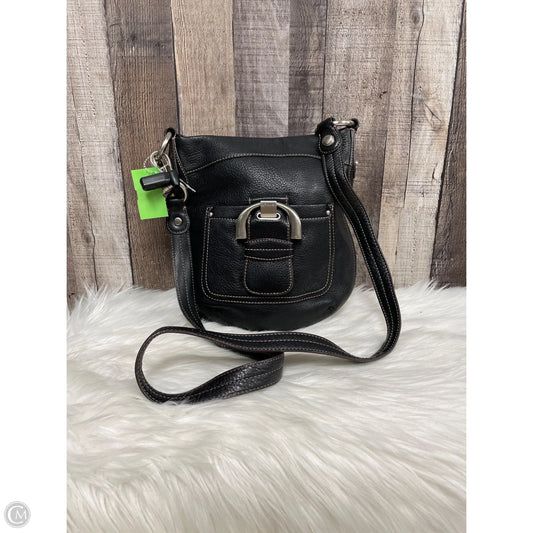 Crossbody Designer By B. Makowsky, Size: Medium