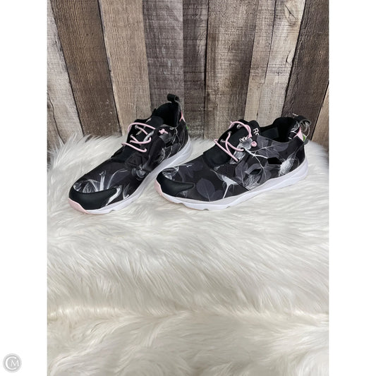 Shoes Athletic By Reebok In Black, Size: 11