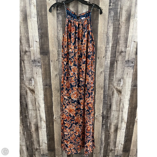 Dress Casual Maxi By Xhilaration In Floral Print, Size: M