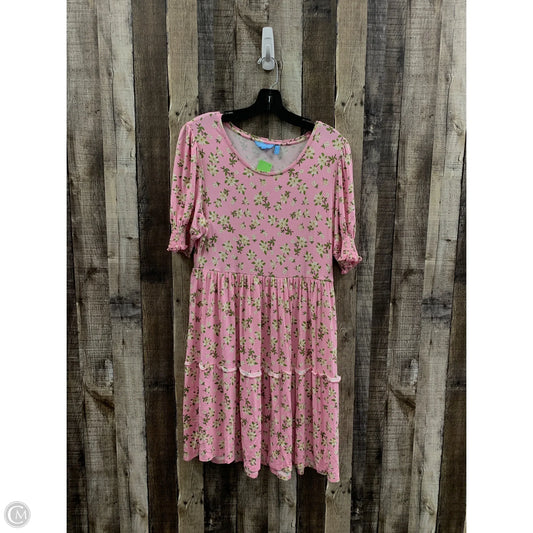 Dress Casual Midi By Draper James In Floral Print, Size: M
