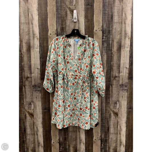 Dress Casual Short By Draper James In Floral Print, Size: M